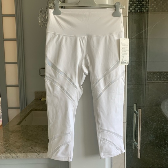 Lululemon Wunder Under High-Rise Crop 21" *Mesh - Picture 7 of 13